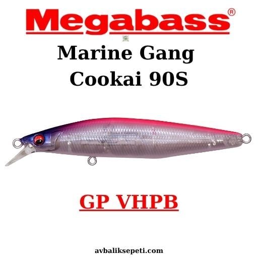 Megabass Marine Gang Cookai 90S Maket Balık