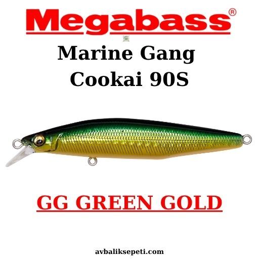 Megabass Marine Gang Cookai 90S Maket Balık