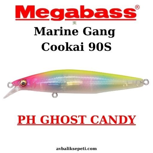 Megabass Marine Gang Cookai 90S Maket Balık