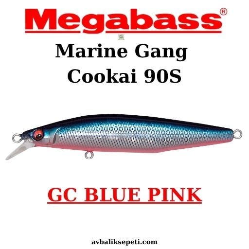Megabass Marine Gang Cookai 90S Maket Balık