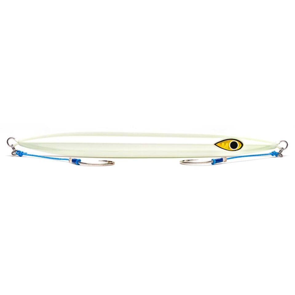 Mustad Rip Roller Jig Sahte Yemi GLO - 250G