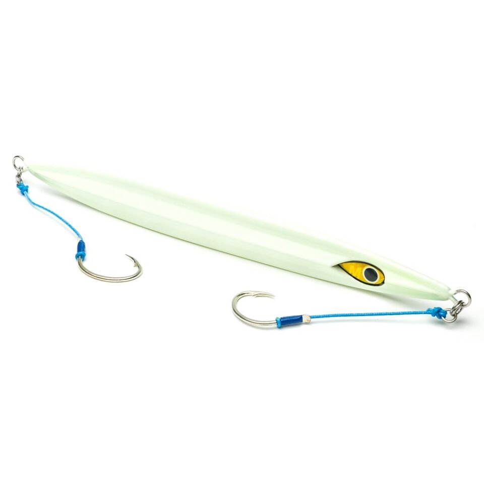 Mustad Rip Roller Jig Sahte Yemi GLO - 250G