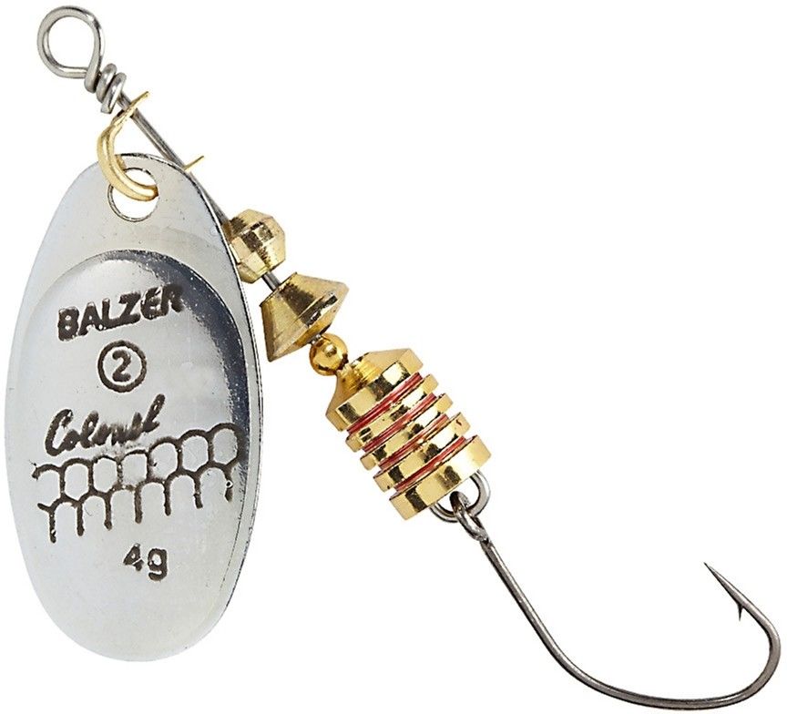 Balzer 13090 Colonel Spinner Tek İğneli Alabalık Kaşığı