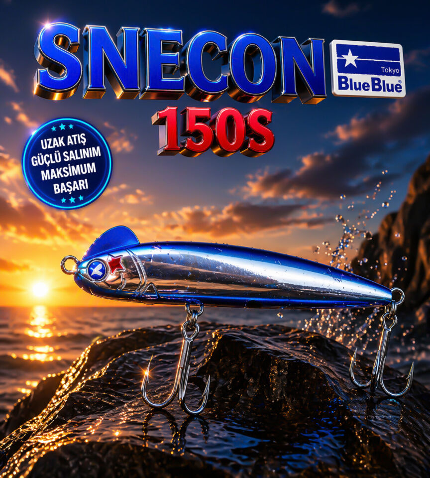 SNECON GAGASIZ 150 SINKING 51G #01
