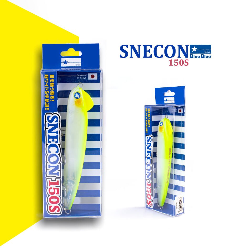 SNECON GAGASIZ 150 SINKING 51G #03