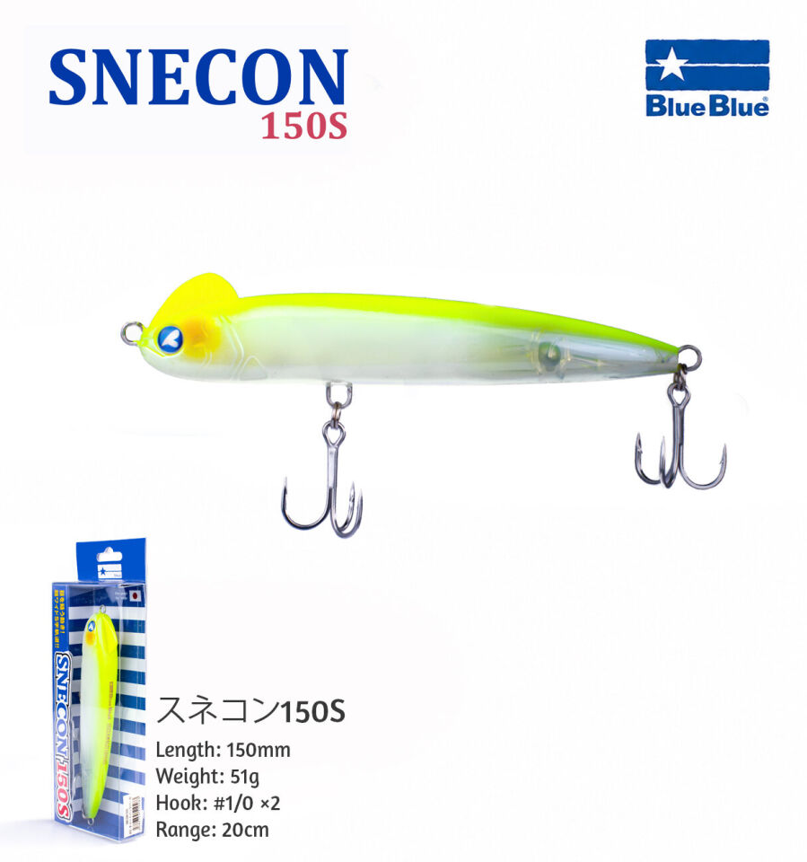 SNECON GAGASIZ 150 SINKING 51G #03