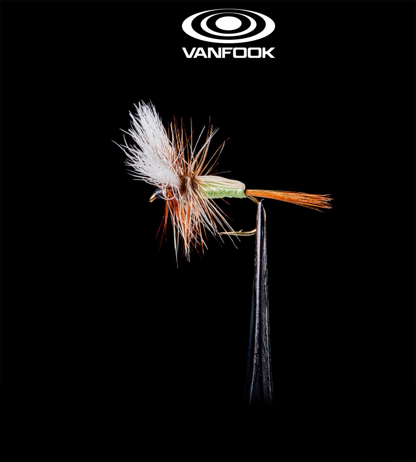 VANFOOK VTF-001 TENKARA FLY DRY 5P #10