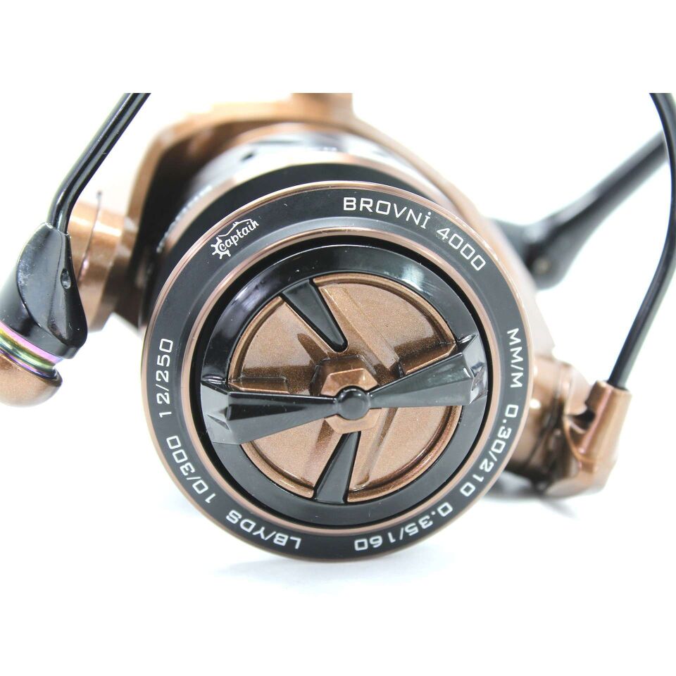 Captain Brovni Spin Makine 8+1 BB