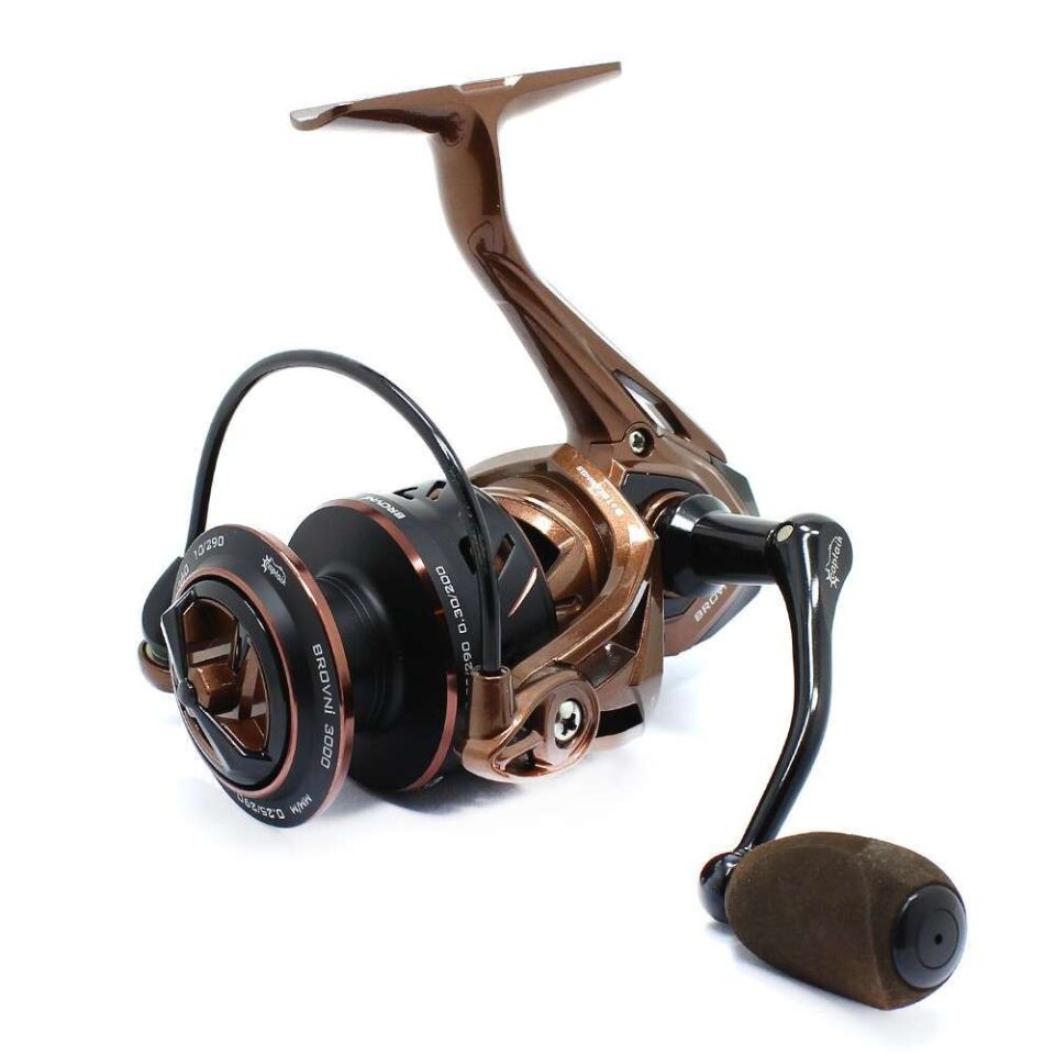 Captain Brovni Spin Makine 8+1 BB