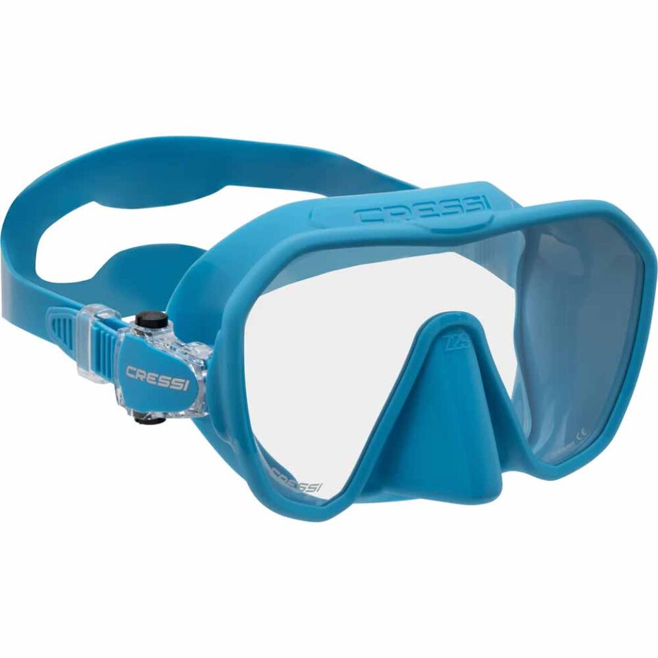 Cressi Z2S Dalış Maskesi TURQUOISE