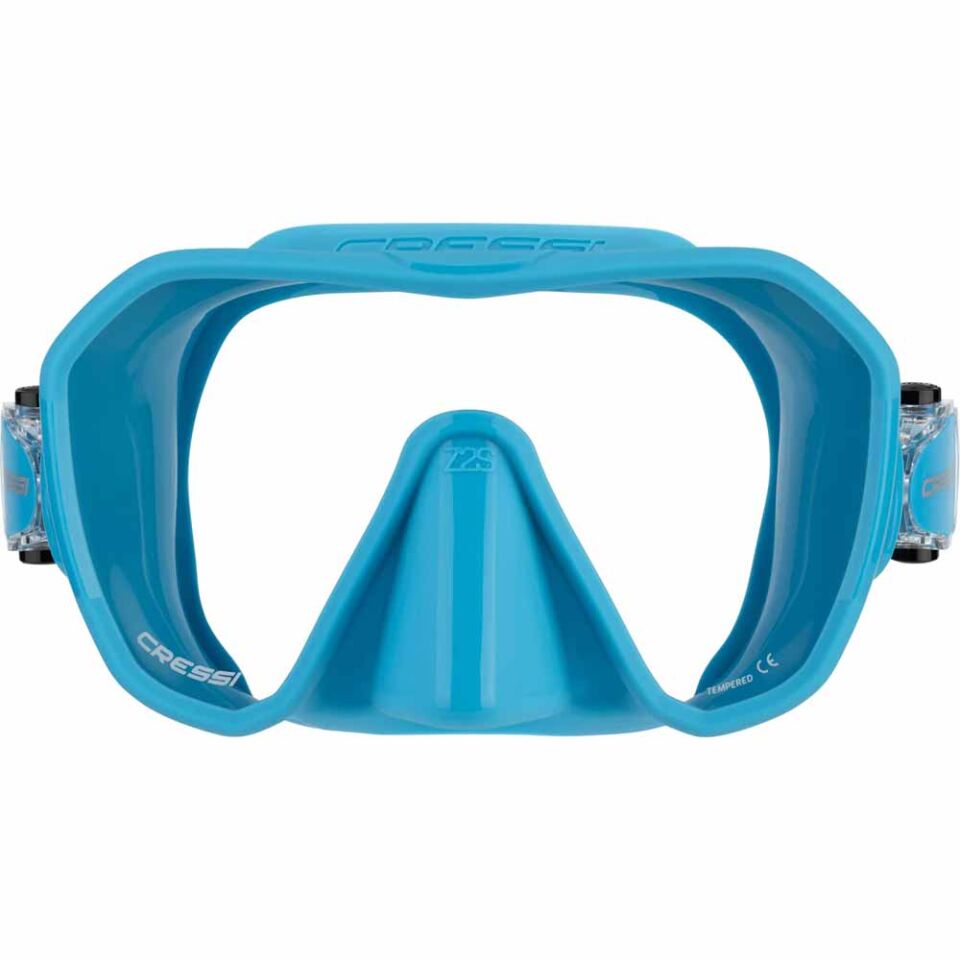 Cressi Z2S Dalış Maskesi TURQUOISE
