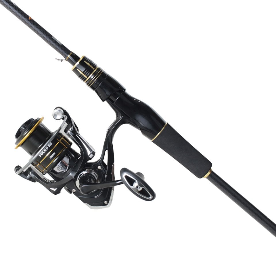 REMIXON FOCUS BG 2.70M 5-35GR 2P KAMIŞ+BG4000M 5+1BB MAKARA, SET