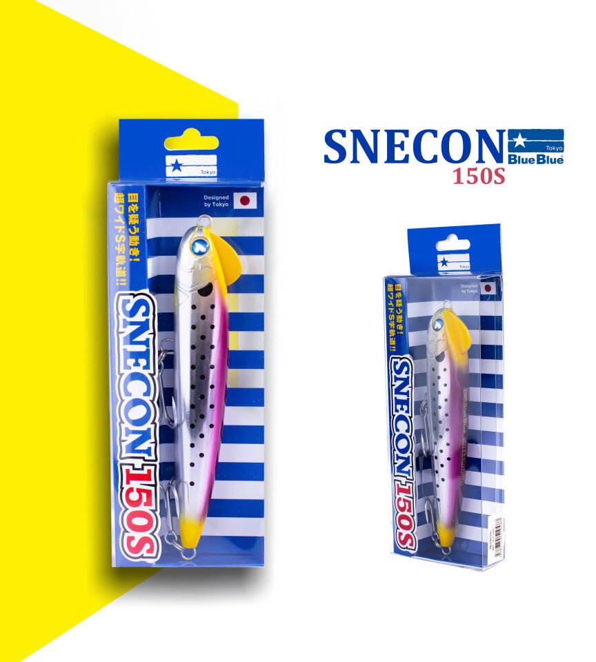 SNECON GAGASIZ 150 SINKING 51G #07