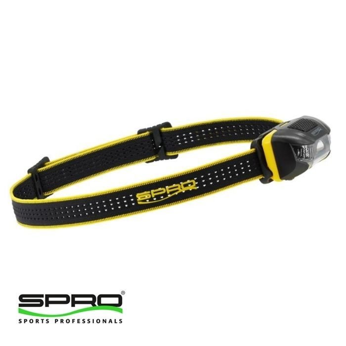 SPRO Kafa Lambası Beyaz/Kırmızı 100L