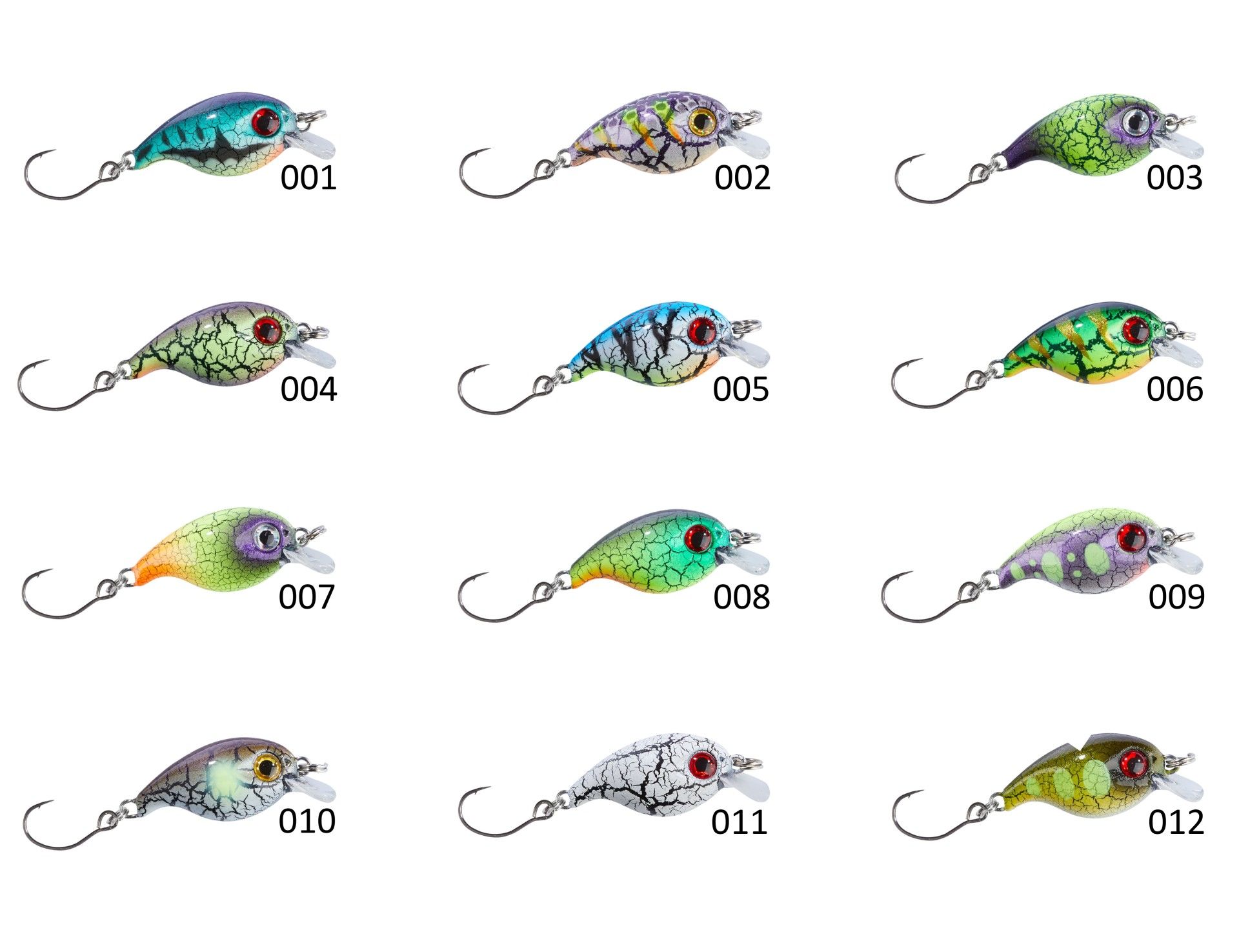 Balzer 16093 Trout Wobbler UV Active Floating 3cm Maket Balık Suni Yem