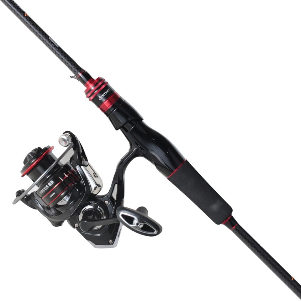 REMIXON FOCUS RD 2.10M 5-35GR 2P KAMIŞ+RD3000M 5+1BB MAKARA, SET