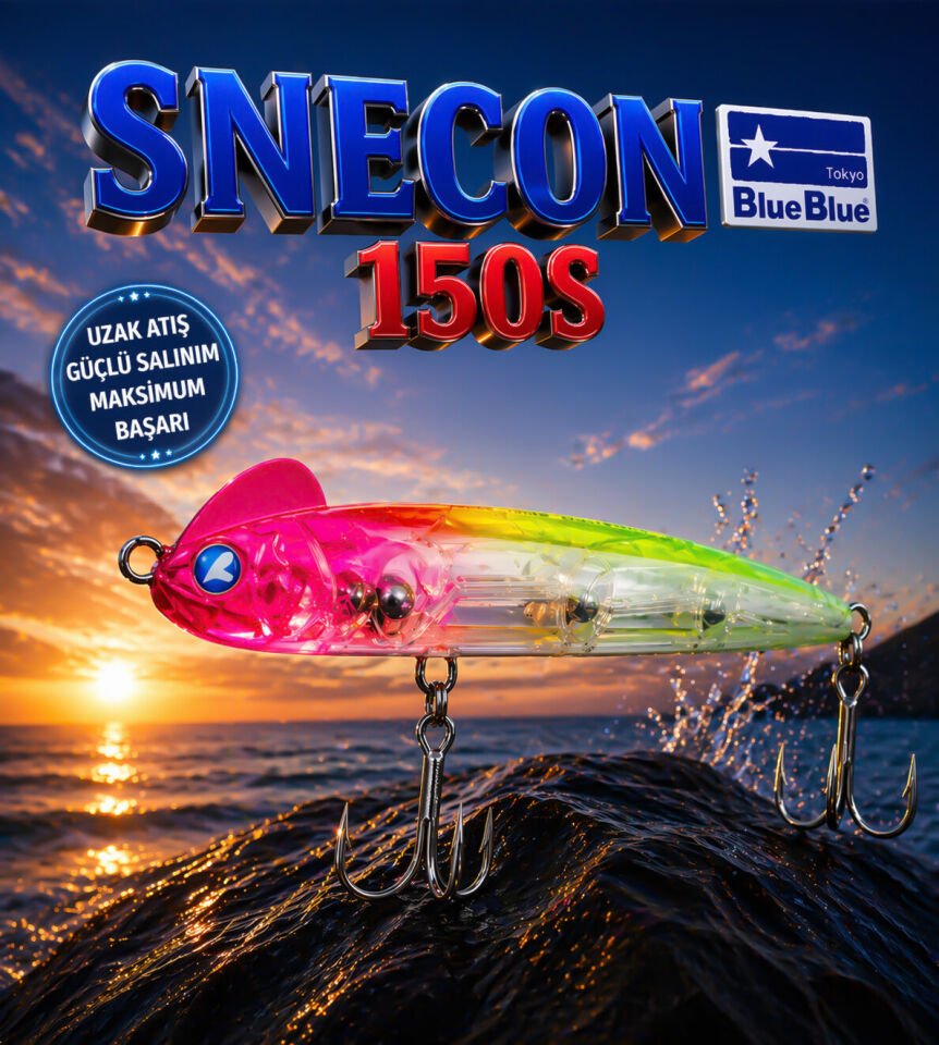 SNECON GAGASIZ 150 SINKING 51G #08
