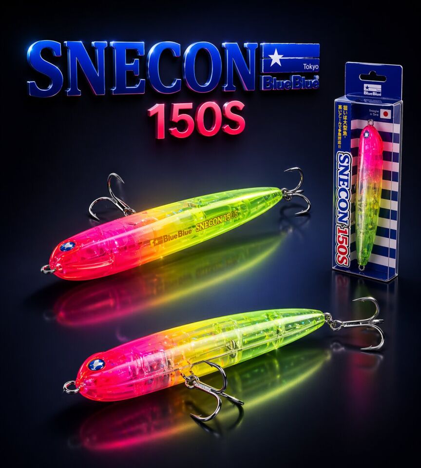 SNECON GAGASIZ 150 SINKING 51G #08