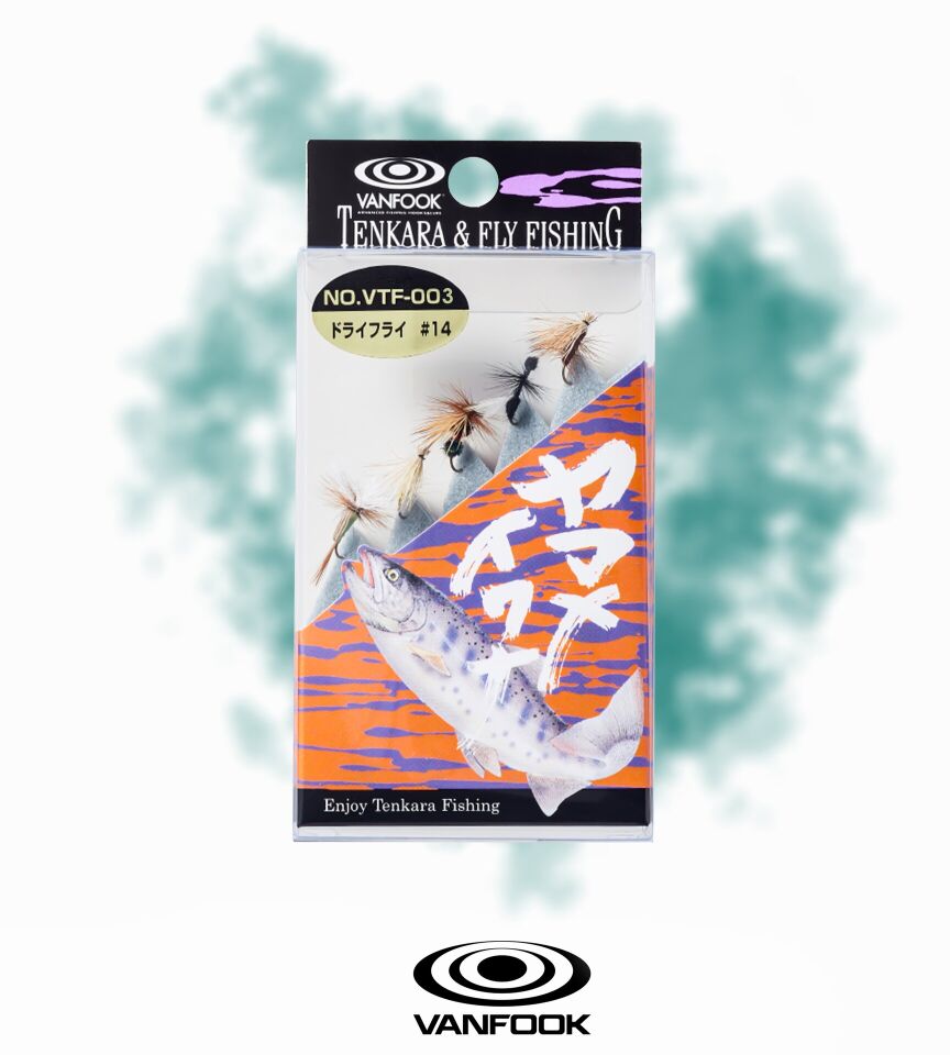 VANFOOK VTF-003 TENKARA FLY DRY 5P #12