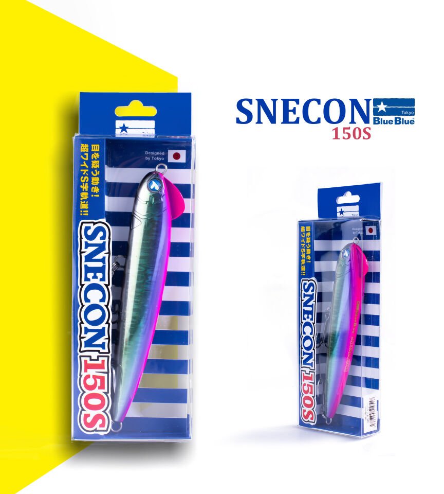 SNECON GAGASIZ 150 SINKING 51G #49
