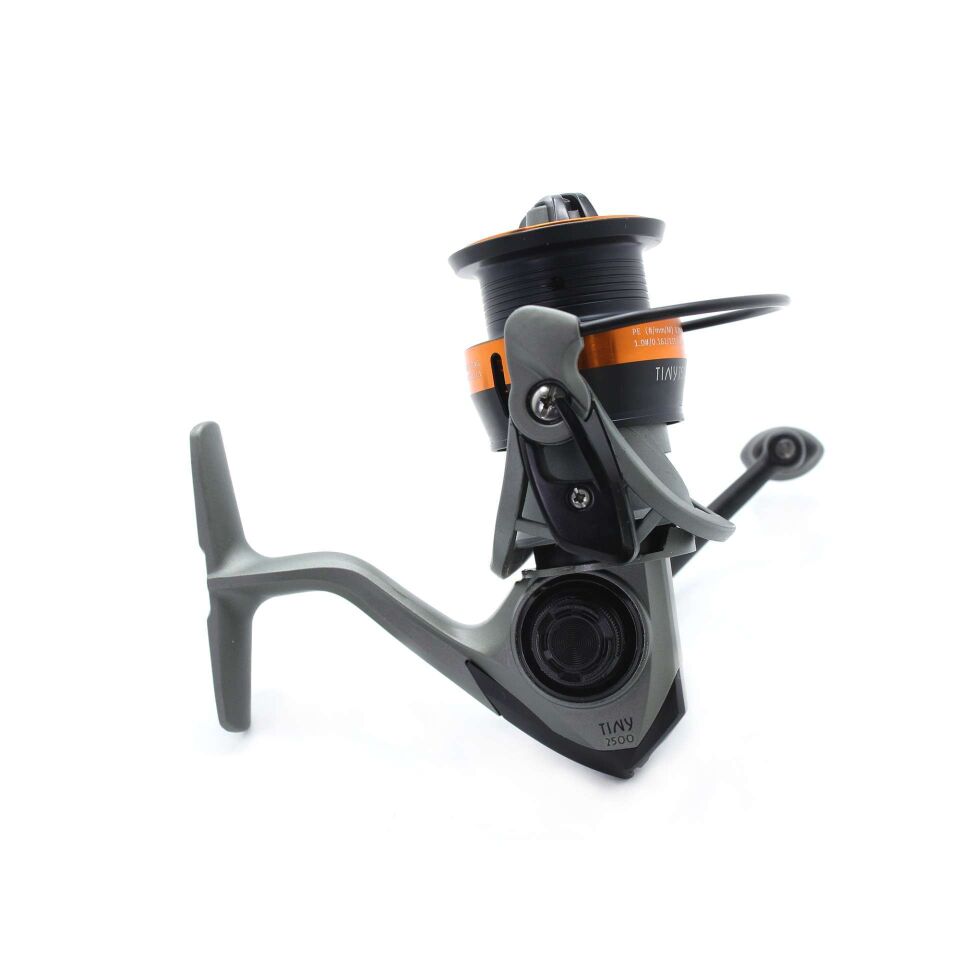 Captain Tiny 2500 Spin Makine 6+1 BB