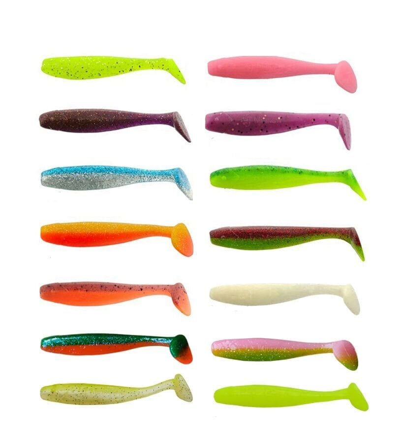 Lucky John Minnow 2.2'' (5.59 cm) 10P Silikon Yem