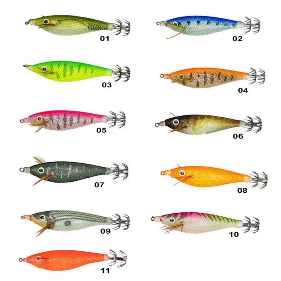 Ryuji Mks Toto 7cm 9.5gr Kalamar Jighead