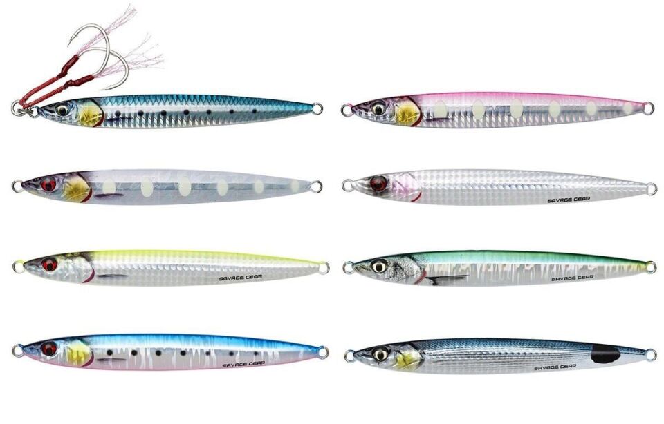 Savage gear 3D Slim Jig Minnow 80 gr 14 cm Sahte Balık