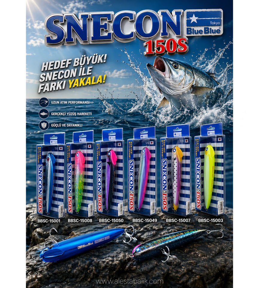 SNECON GAGASIZ 150 SINKING 51G #50