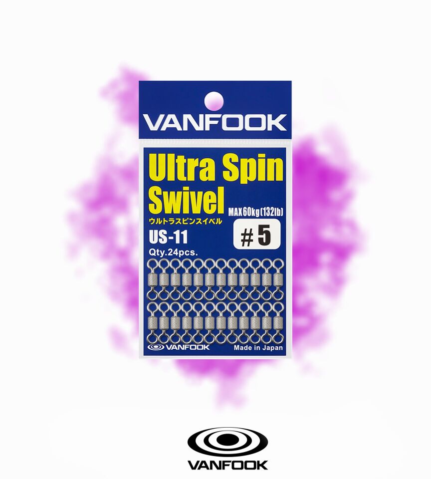 VANFOOK US-11 ULTRA SPIN FIRDÖNDÜ SI 30P #5