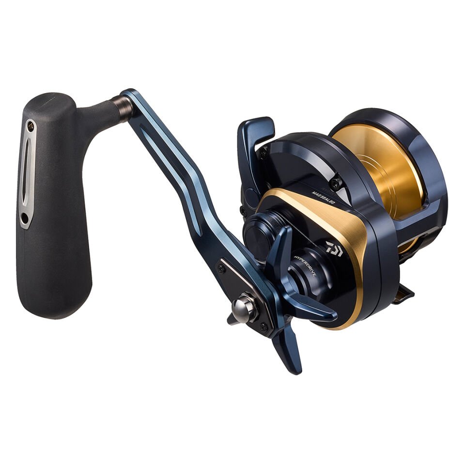 DAIWA 25 SALTIGA 35H ÇIKRIK MAKARA (SAĞ EL)