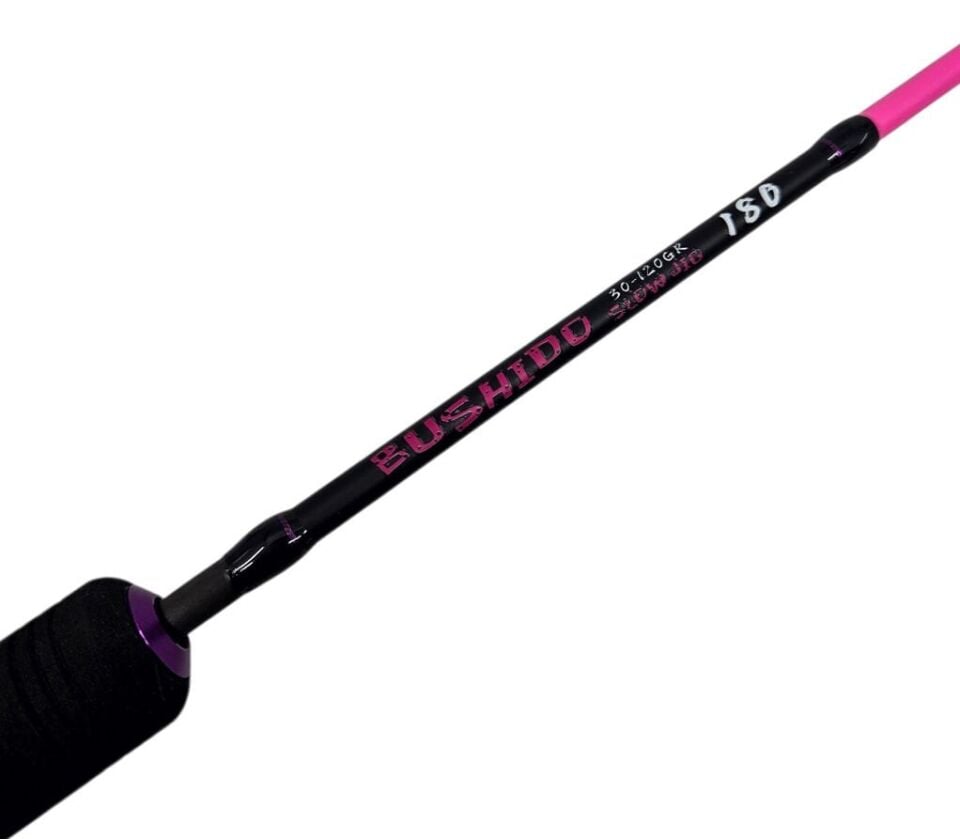 Kendo Bushido Slow Jig 180 cm 30-120 gr 2 Parça Olta Kamışı