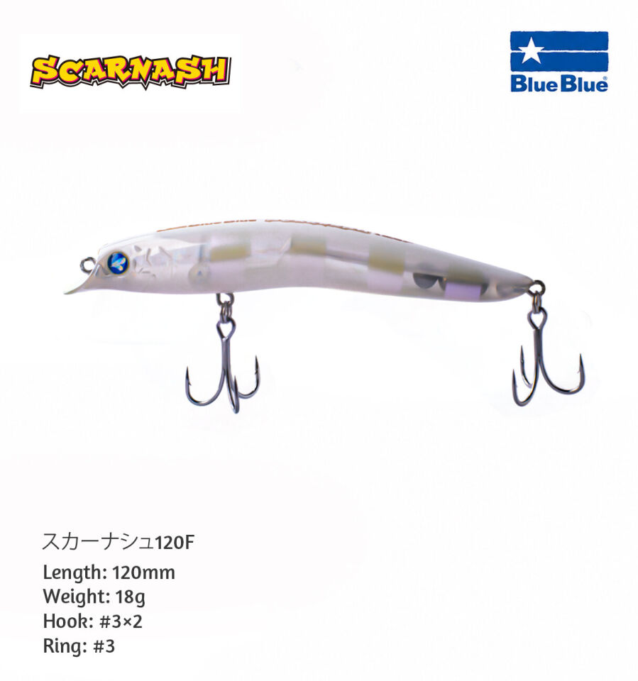 SCARNASH 120 FLOATING 18G #17