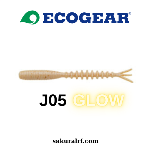 ECOGEAR JUKUSEI AQUA  KATSU-AJI KOMUSHI 2'' J05
