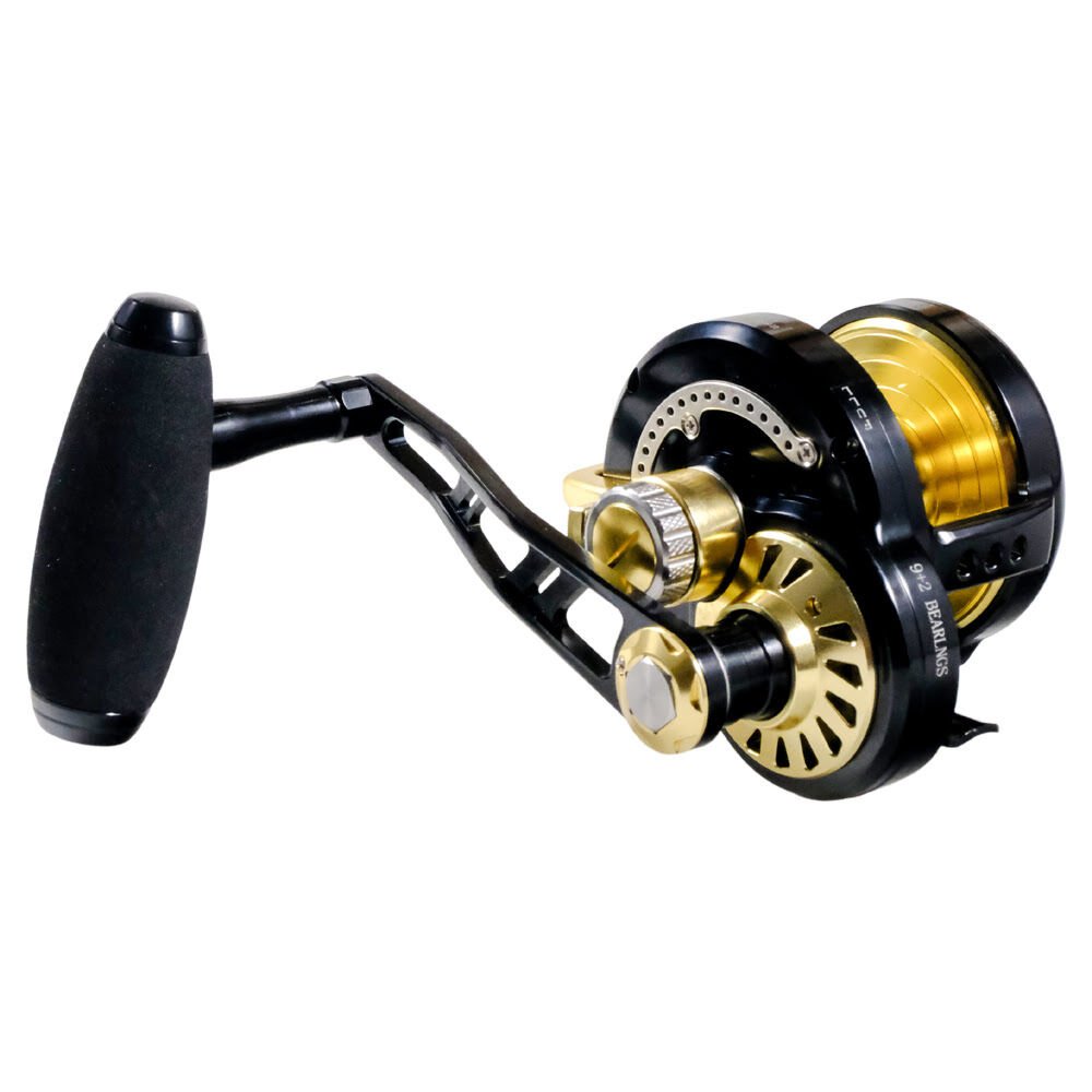 Seabor Shark 500R Slow Jig Makara (Sağ El)