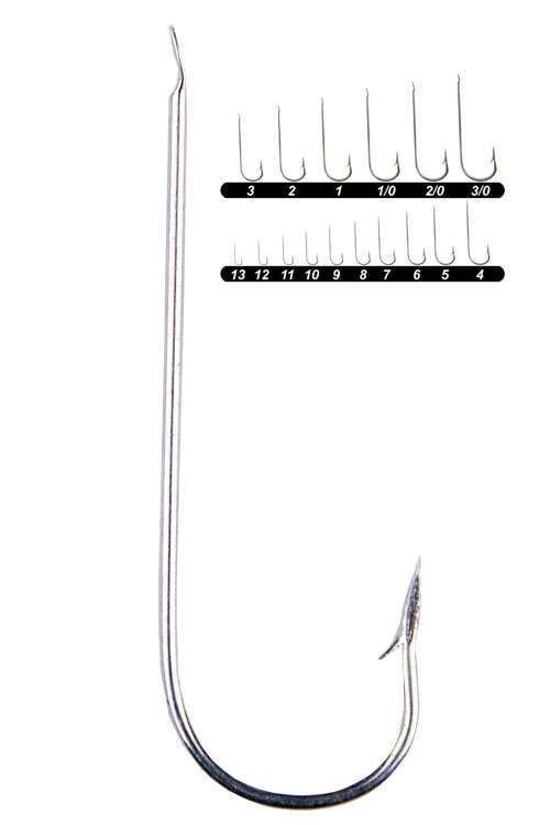 Youvella 1304 Çapari İğnesi Düz 100lü Kutu Galvaniz