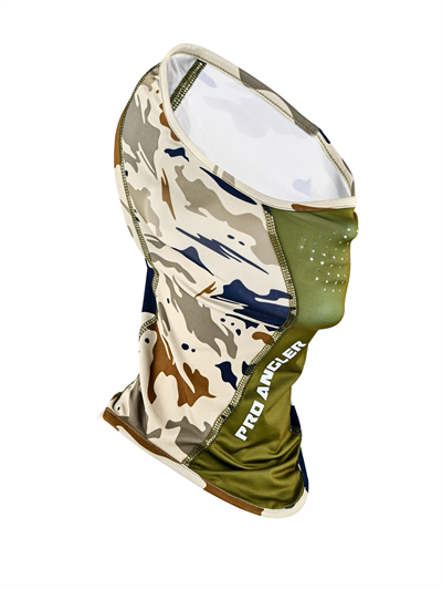 Fujin Pro Angler Sungaiter Boyunluk Natural Camo