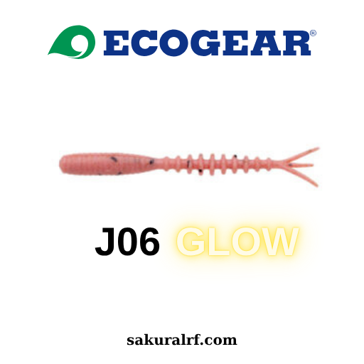 ECOGEAR JUKUSEI AQUA  KATSU-AJI KOMUSHI 2'' J06