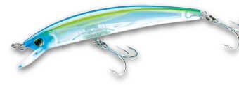 Yozuri Crystal 3D Minnow Floating Sahte Balığı 110MM - C58