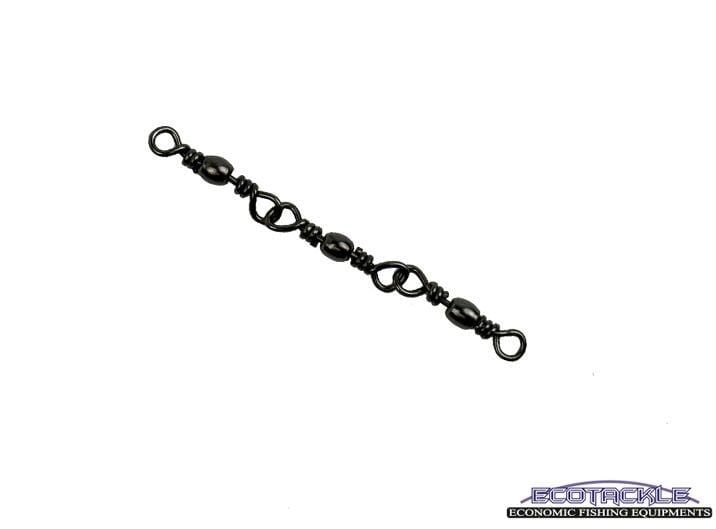 Ecotackle Black Nikel Zincir Fırdöndü Grosa 144p