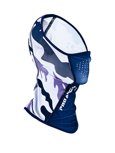 Fujin Pro Angler Sungaiter Boyunluk Natural Blue Camo