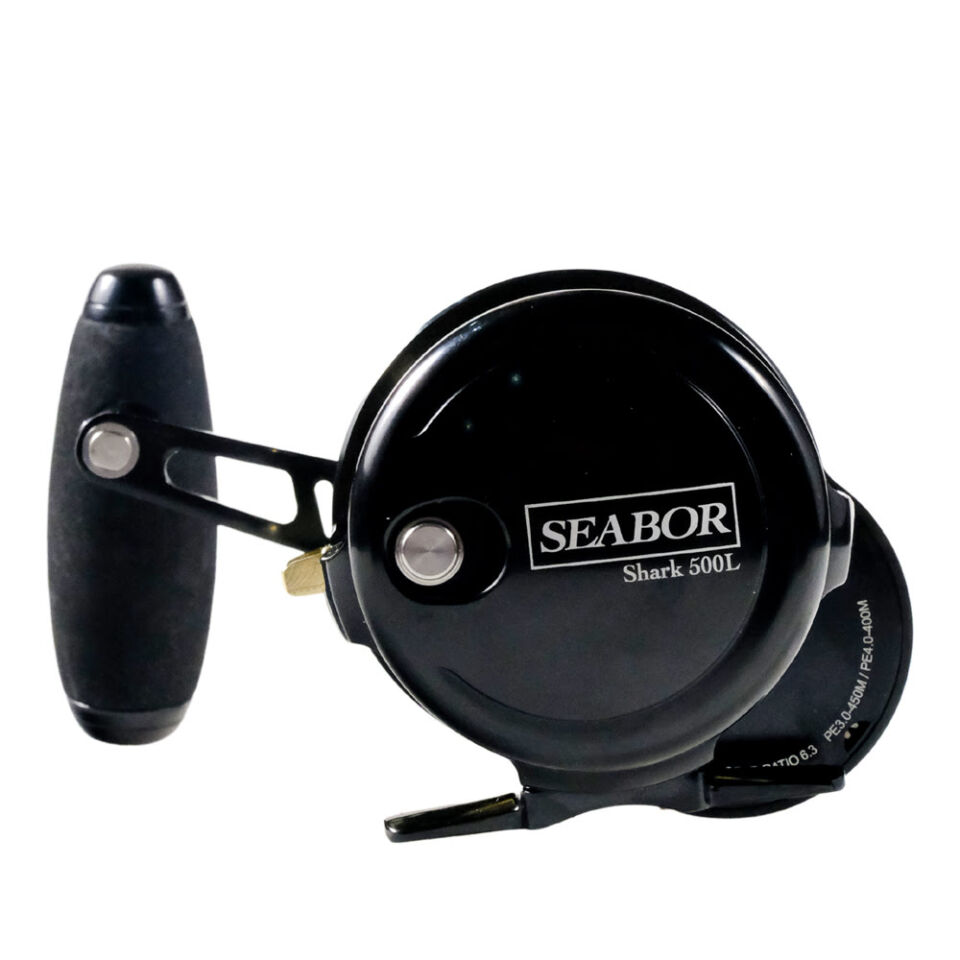 Seabor Shark 500L Slow Jig Makara (Sol El)
