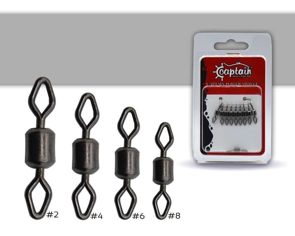 Captain 5080 Elmas Gözlü Fırdöndü 10lu Paket Black Nikel Standart - 6