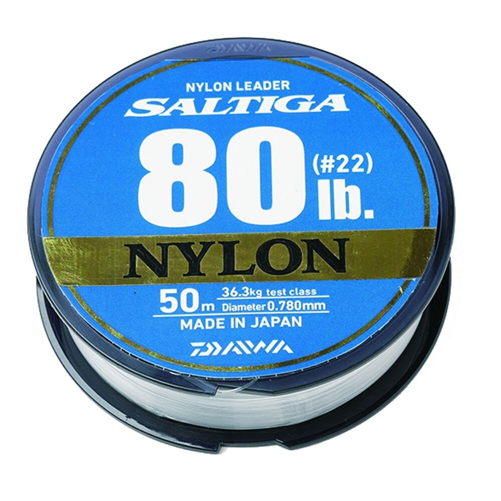 Daiwa Saltiga Nylon Leader 50m Misina