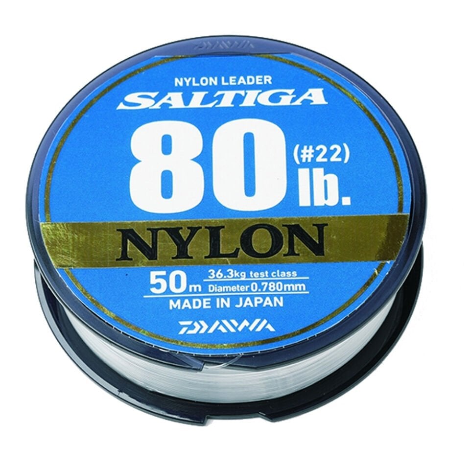 Daiwa Saltiga Nylon Leader 50m Misina