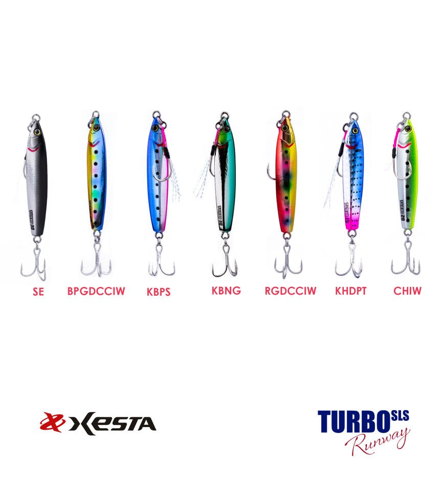 XESTA RUNWAY TURBO SLS TUNED 15G JIG 123.RGDCCIW