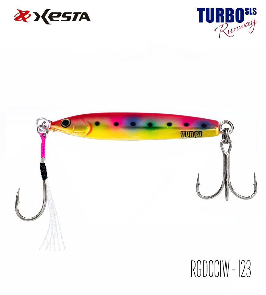 XESTA RUNWAY TURBO SLS TUNED 15G JIG 123.RGDCCIW
