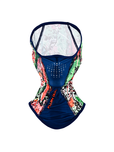 Fujin Pro Angler Sungaiter Boyunluk Makai Green Red