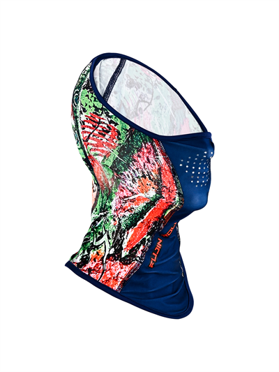 Fujin Pro Angler Sungaiter Boyunluk Makai Green Red