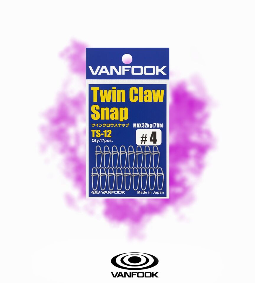 VANFOOK TS-12 TWIN CLAW SNAP SI 15P #4